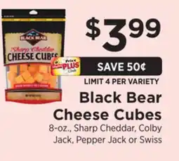 ShopRite Cheese Cubes offer