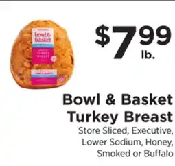 ShopRite Turkey Breast offer