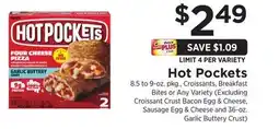 ShopRite Hot Pockets offer