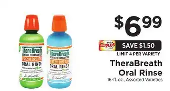 ShopRite Oral Rinse offer