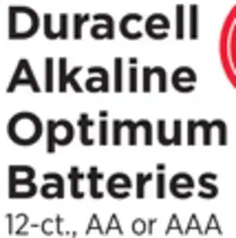 ShopRite Alkaline Optimum Batteries offer