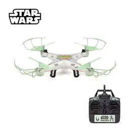 Walmart Star Wars The Mandalorian Grogu Baby Yoda 2.4GHz 4.5CH RC Quadcopter Drone offer