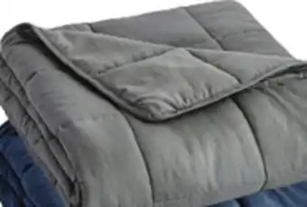 Big 5 Pur Serenity Microfiber 12 lb. Weighted Blanket offer
