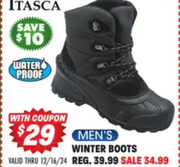 Big 5 Itasca Mogul II Men's Cold-Weather Snow Boots offer
