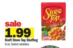 Meijer Kraft Stove Top Stuffing offer