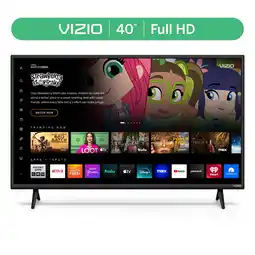 Walmart VIZIO 40 Class D-Series FHD LED Smart TV D40f-J offer