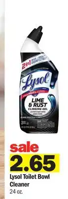 Meijer Lysol Toilet Bowl Cleaner offer