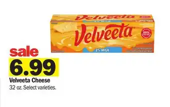 Meijer Velveeta Cheese offer