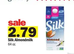 Meijer Silk Almondmilk offer