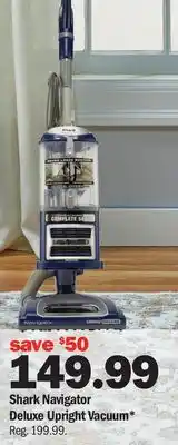 Meijer Shark Navigator Deluxe Upright Vacuum offer