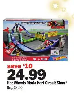 Meijer Hot Wheels Mario Kart Circuit Slam offer