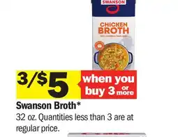 Meijer Swanson Broth offer