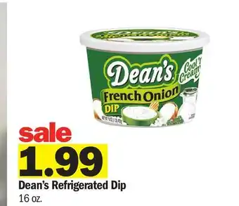 Meijer Dean's Refrigerated Dip offer