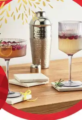 Meijer Barware Glasses and Accessories offer