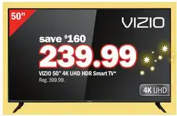 Meijer VIZIO 50 4K UHD HDR Smart TV offer