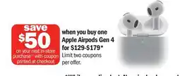 Meijer Apple Airpods Gen 4 offer