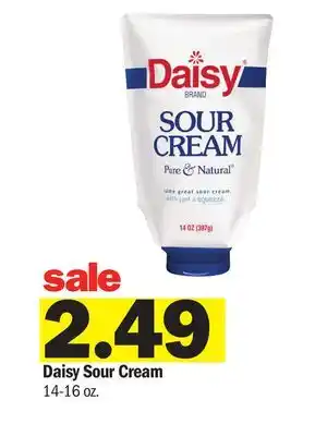 Meijer Daisy Sour Cream offer