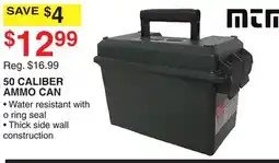 Dunham's Sports MCM 50 CALIBER AMMO CAN offer