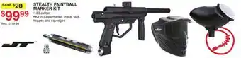 Dunham's Sports STEALTH PAINTBALL MARKER KIT offer
