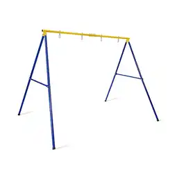 Walmart Spaco 660 LBS Extra-Large A-Shaped Swing Stand with Anti-Slip Footpads (Without Seat)-Yellow offer