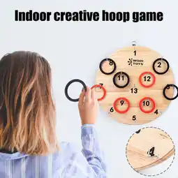 Walmart Table Games, Throwing Game Wall Hanging Toy Kindergarten Hand-eye Coordination offer