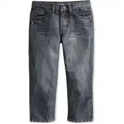 Walmart Calvin Klein Boys 5 Pocket Skinny Fit Jeans offer