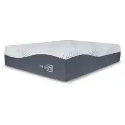 Walmart Signature Design by Ashley Millennium Luxury Gel Memory Foam Twin XL Mattress, White offer