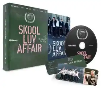 Walmart BTS - Skool Luv Affair (Incl. 115-Page Photobook and One Random Photocard) - Pop - CD offer