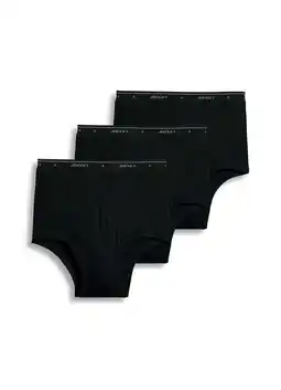 Walmart Jockey Men's Classic Full Rise Brief - 3 Pack offer