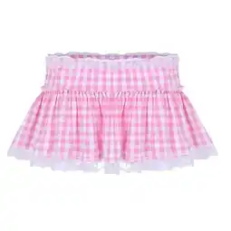 Walmart TUWABEII Women And Man's Fashion Temperament And Interest Lace Lattice MINI Short Skirt Under $10 offer