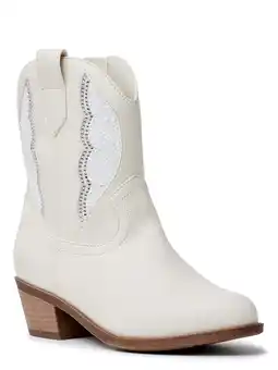 Walmart Madden NYC Little Girl & Big Girl Fashion Cowgirl Boot offer