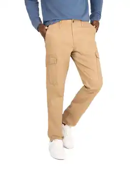 Walmart U.S. Polo Assn. Men's Slim Straight Cargo Pants offer