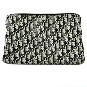 Walmart Pre-Owned Christian Dior Dior Men's Clutch Bag Pouch Second Oblique (Good) offer