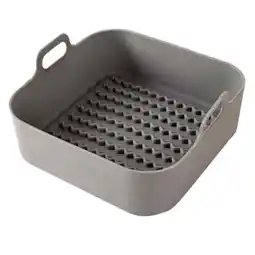 Walmart Food Grade Silicone Barbecue Basket Grill Pan Microwave Bakeware Non Stick Air Fryer Accessories offer