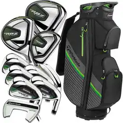 Walmart TaylorMade RBZ SpeedLite 11-Piece Complete Set Club Set Stiff offer