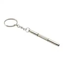 Walmart Screwdriver Small Size Set 3PC Mini Screwdriver Tool Set Keyring For Watch Glasses offer