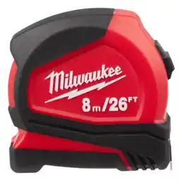 Walmart Milwaukee Tool 8m/26ft Compact Tape Measure offer