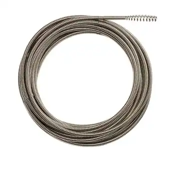 Walmart Milwaukee Tool Drain Cleaning Cable,1/4 in Dia,35 ft L 48-53-2671 offer