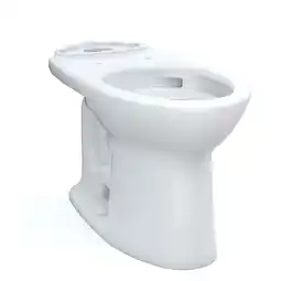 Walmart TOTO Drake Elongated TORNADO FLUSH Toilet Bowl with CEFIONTECT, Cotton White - C776CEG#01 offer