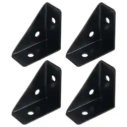 Walmart 4pc Heavy Iron Angle Corner Brackets Protector Right Angle Corner Stand offer