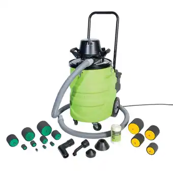 Walmart Greenlee 52064772 12 Gallon Wet/Dry Vacuum Power Fishing System with 15 ft. Hose offer