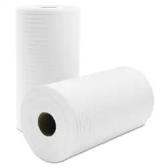 Walmart Cascades Tuff-Job Scrim Reinforced Wipers, 9 3/4 x 275 ft, White, 6 Rolls/Carton offer