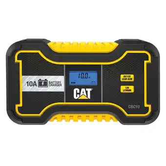 Walmart Cat CBC10 Professional 6-Volt/12-Volt 10-Amp Automatic Battery Charger/Maintainer, CBC10 offer