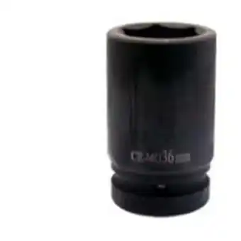 Walmart Big Roc Tools IDS136 36Mm- 1 in. Dr Cr-Mo Air Deep Impact Socket offer