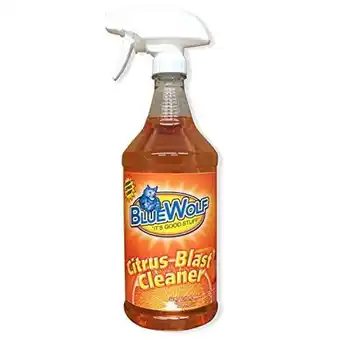 Walmart Blue Wolf Sales & Service BW-CBQ Citrus Blast Cleaner & Degreaser Spray Bottle - 32 oz offer