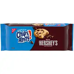 Walmart CHIPS AHOY! Hershey's Milk Chocolate Chip Cookies, 9.5 oz offer