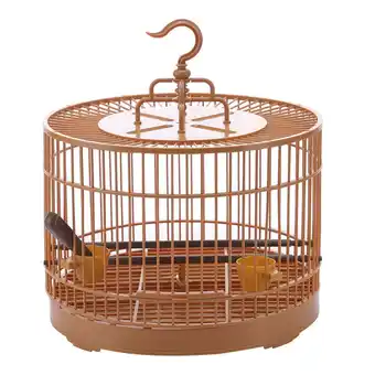 Walmart Bird Cage Cages Hanging Decorative Birds Budgie Parakeet Travel Small Round Parakeets Bamboo offer