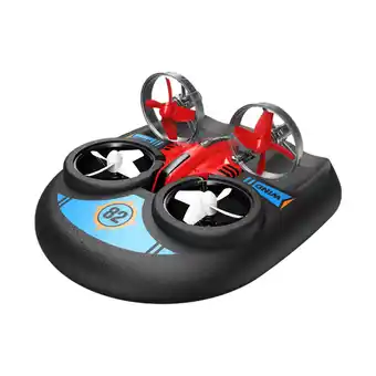 Walmart JikouIivo Remote Control Plane Children's 2-in-1 Unmanned Helicopter Sea, Land & Flying Car offer