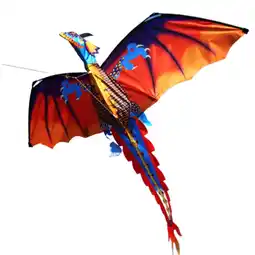 Walmart Outdoor Toys Kite 3D Dragon Outdoor 100m Surf Flying Game Children Kids Toys offer