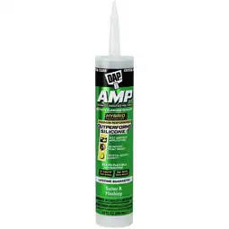 Walmart DAP AMP Crystal Clear Advanced Modified Polymer Gutter and Flashing Sealant 9 oz offer